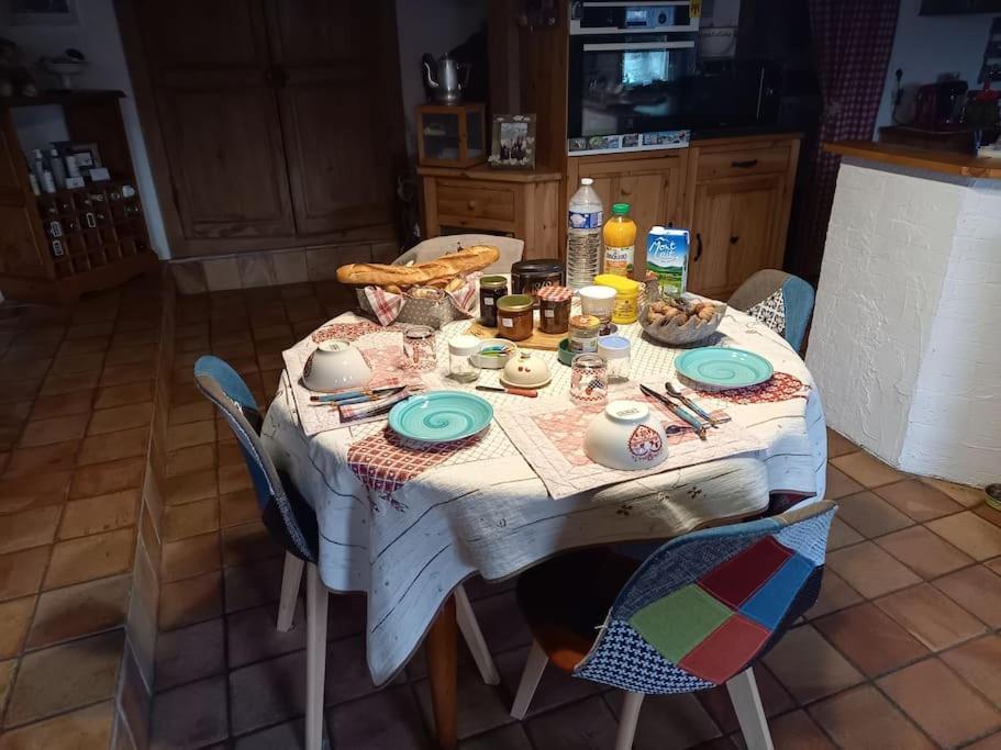 D'hôte La Fessille Bed&breackfast Fayet-Ronaye