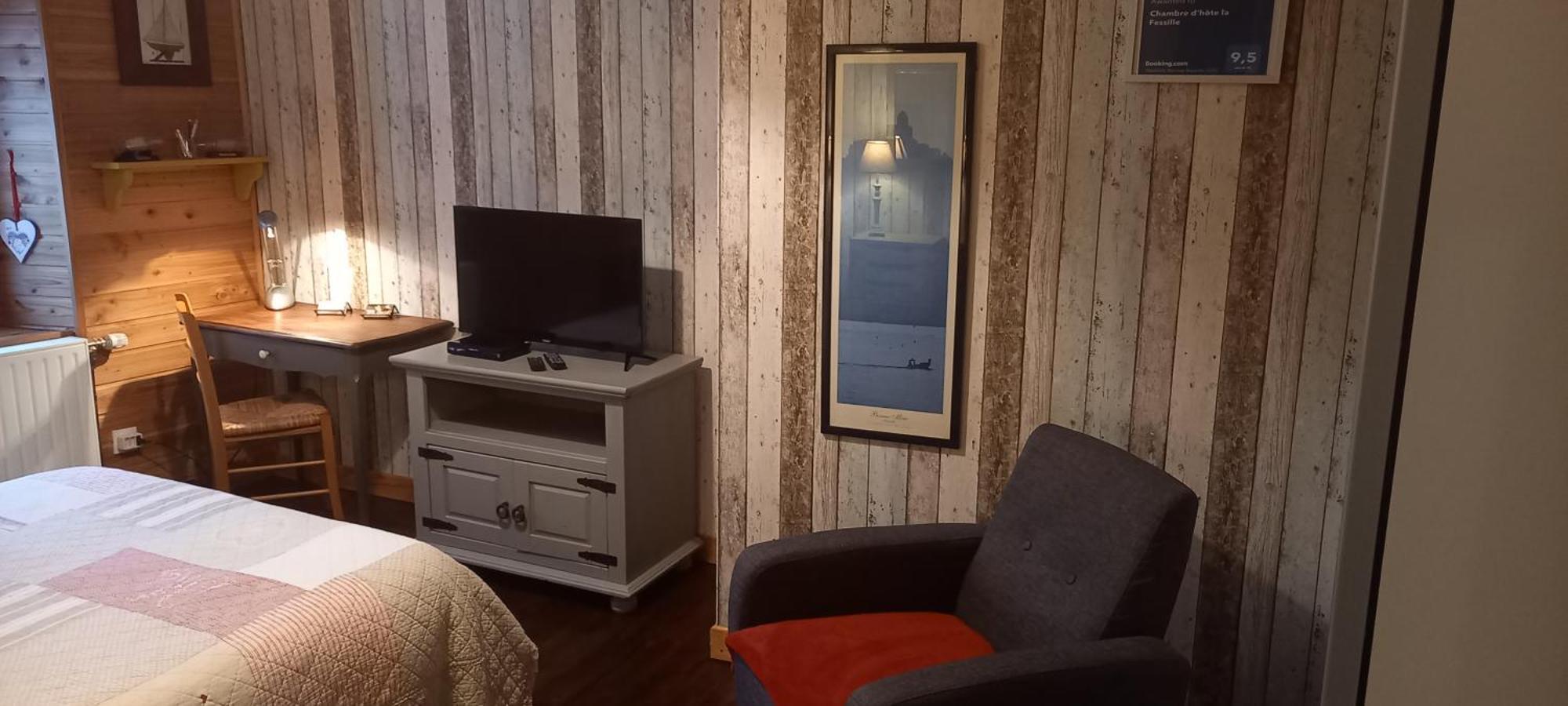 D'hote La Fessille Privatunterkunft *